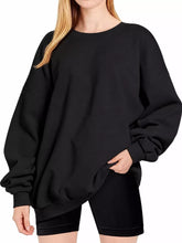 Women's Relaxed Drop Shoulder Sweatshirt – Plus Size - product image 9