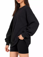 Women's Relaxed Drop Shoulder Sweatshirt – Plus Size - product image 10