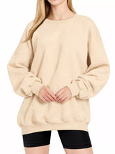 Women's Relaxed Drop Shoulder Sweatshirt – Plus Size - product image 12