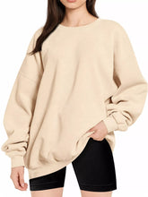 Women's Relaxed Drop Shoulder Sweatshirt – Plus Size - product image 13