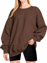 Women's Relaxed Drop Shoulder Sweatshirt – Plus Size - product image 15