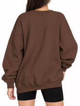 Women's Relaxed Drop Shoulder Sweatshirt – Plus Size - product image 17
