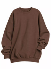 Women's Relaxed Drop Shoulder Sweatshirt – Plus Size - product image 18