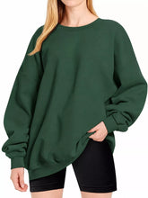 Women's Relaxed Drop Shoulder Sweatshirt – Plus Size - product image 19