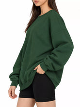 Women's Relaxed Drop Shoulder Sweatshirt – Plus Size - product image 20