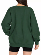 Women's Relaxed Drop Shoulder Sweatshirt – Plus Size - product image 21