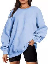 Women's Relaxed Drop Shoulder Sweatshirt – Plus Size - product image 23