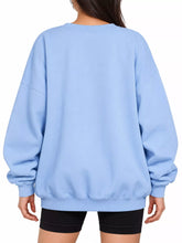 Women's Relaxed Drop Shoulder Sweatshirt – Plus Size - product image 25