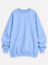 Women's Relaxed Drop Shoulder Sweatshirt – Plus Size - product image 26