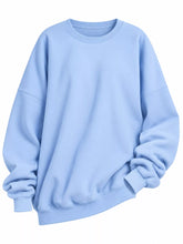 Women's Relaxed Drop Shoulder Sweatshirt – Plus Size - product image 27