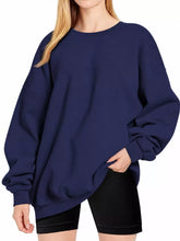 Women's Relaxed Drop Shoulder Sweatshirt – Plus Size - product image 28