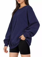 Women's Relaxed Drop Shoulder Sweatshirt – Plus Size - product image 29