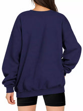 Women's Relaxed Drop Shoulder Sweatshirt – Plus Size - product image 30