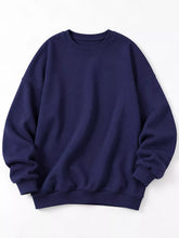 Women's Relaxed Drop Shoulder Sweatshirt – Plus Size - product image 31