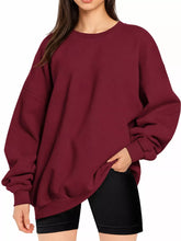 Women's Relaxed Drop Shoulder Sweatshirt – Plus Size - product image 32