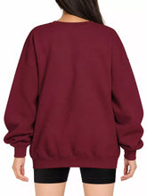 Women's Relaxed Drop Shoulder Sweatshirt – Plus Size - product image 34