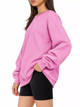 Women's Relaxed Drop Shoulder Sweatshirt – Plus Size - product image 36