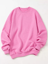 Women's Relaxed Drop Shoulder Sweatshirt – Plus Size - product image 38
