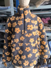 Women's Relaxed Quarter-Zip Sherpa Sweatshirt - product photo 3