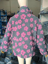 Women's Relaxed Quarter-Zip Sherpa Sweatshirt - product photo 6