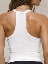 Women's Ribbed Scoop-Neck Stretch Tank Top - product photo 3