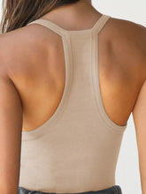 Women's Ribbed Scoop-Neck Stretch Tank Top - product photo 8