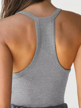 Women's Ribbed Scoop-Neck Stretch Tank Top - product photo 11