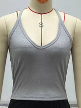 Women's Ribbed Scoop-Neck Stretch Tank Top - product photo 12
