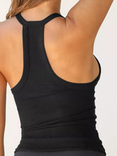 Women's Ribbed Scoop-Neck Stretch Tank Top - product photo 15