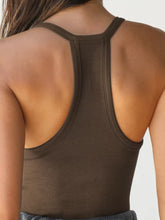 Women's Ribbed Scoop-Neck Stretch Tank Top - product photo 18