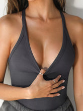Women's Ribbed Scoop-Neck Stretch Tank Top - product photo 21