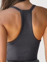 Women's Ribbed Scoop-Neck Stretch Tank Top - product photo 22