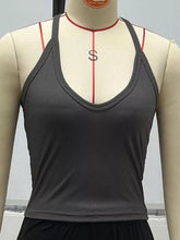 Women's Ribbed Scoop-Neck Stretch Tank Top - product photo 23