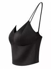 Women's Satin V-Neck Padded Camisole Top - product image 2