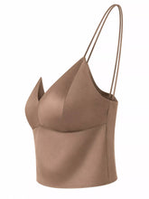 Women's Satin V-Neck Padded Camisole Top - product image 13