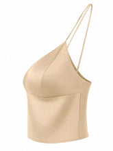 Women's Satin V-Neck Padded Camisole Top - product image 16