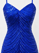 Women's sequin cami mini dress