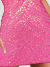 Backless sequin dress detail for women