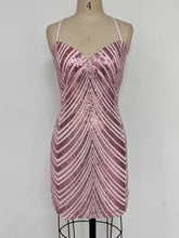 Women's sequin mini dress fashion style