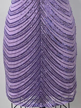 Women's sequin embellished bodycon mini dress