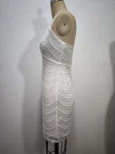 Women's bodycon sequin mini party dress