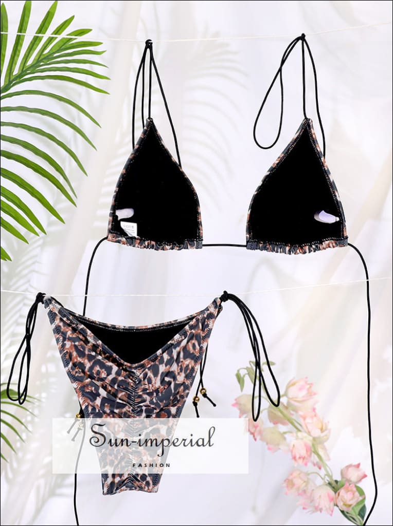 Micro Top Set Sun-imperial - triangle micro bikini set – Sun-Imperial