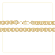 14k gold filled mariner chain bracelet - Sun Imperial (photo 2)