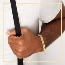 14k gold filled mariner chain bracelet - Sun Imperial (photo 5)