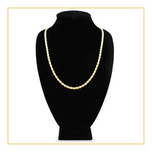 14k gold filled rope chain necklace - Sun Imperial (photo 4)