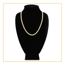 14k gold filled rope chain necklace - Sun Imperial (photo 9)