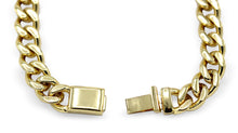 18k gold plated Miami Cuban link bracelet - Sun Imperial (photo 2)