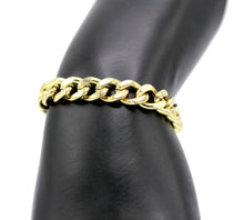 18k gold plated Miami Cuban link bracelet - Sun Imperial (photo 3)