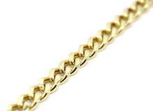 18k gold plated Miami Cuban link bracelet - Sun Imperial (photo 4)