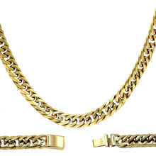 18k gold plated Miami Cuban link chain - Sun Imperial (photo 2)